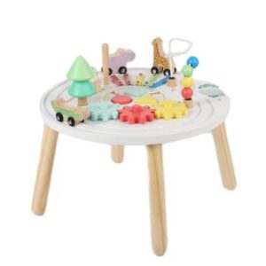25203-Wooden Activity Table