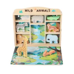 25185-Wild Animals Play Set