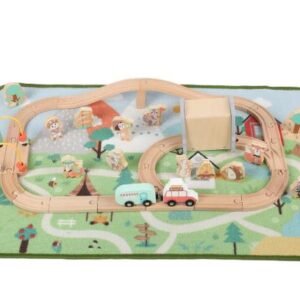 25208-Railway Playmat