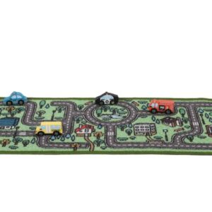 25206-Traffic Playmat