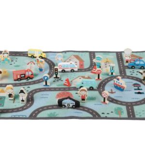25207-Traffic Playmat