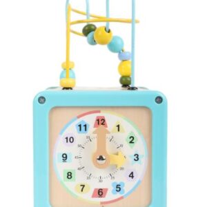 25191-Wooden Activity Cube