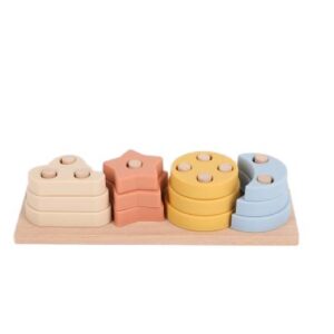 Silicone Stacking - Weather Theme