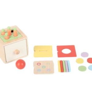4 In 1 Educational Box
