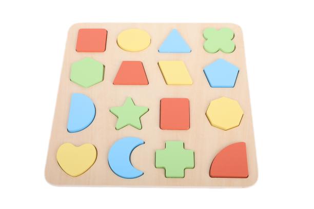 25101-Geometric Shapes Puzzle – egofuntoys