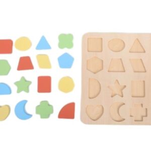 25101-Geometric Shapes Puzzle