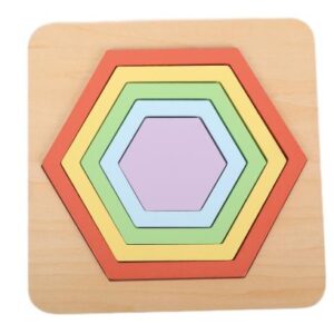 25105-Geometric Shapes Puzzle