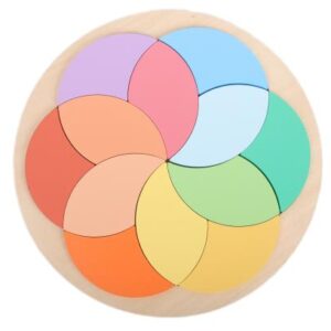 25102-Wooden Shapes Puzzle