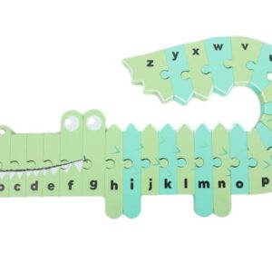 25125-Alphabet Alligator Puzzle