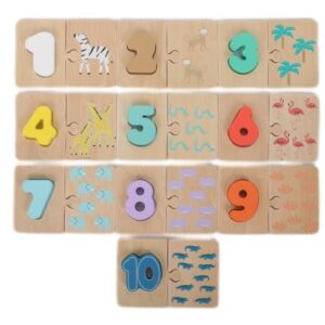 25244-Number Matching Puzzle