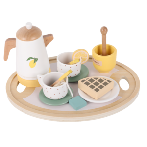 Wooden Tea Set