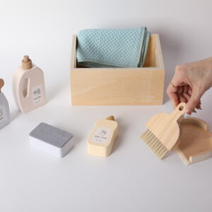 Wooden Cleaning Set