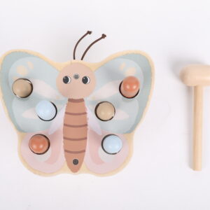 Wooden Butterfly Tap-Tap Bench
