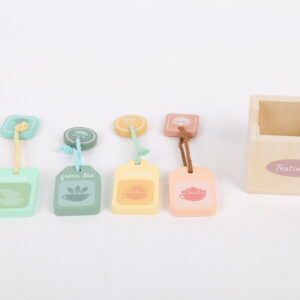 Wooden Teabag Set