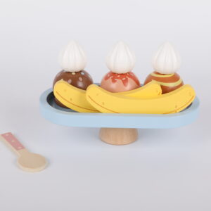 Wooden Ice Cream  Balancing Game