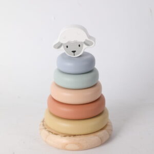 Wooden Sheep Stacking