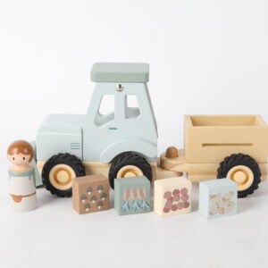 Wooden Vegetable Transport Truck
