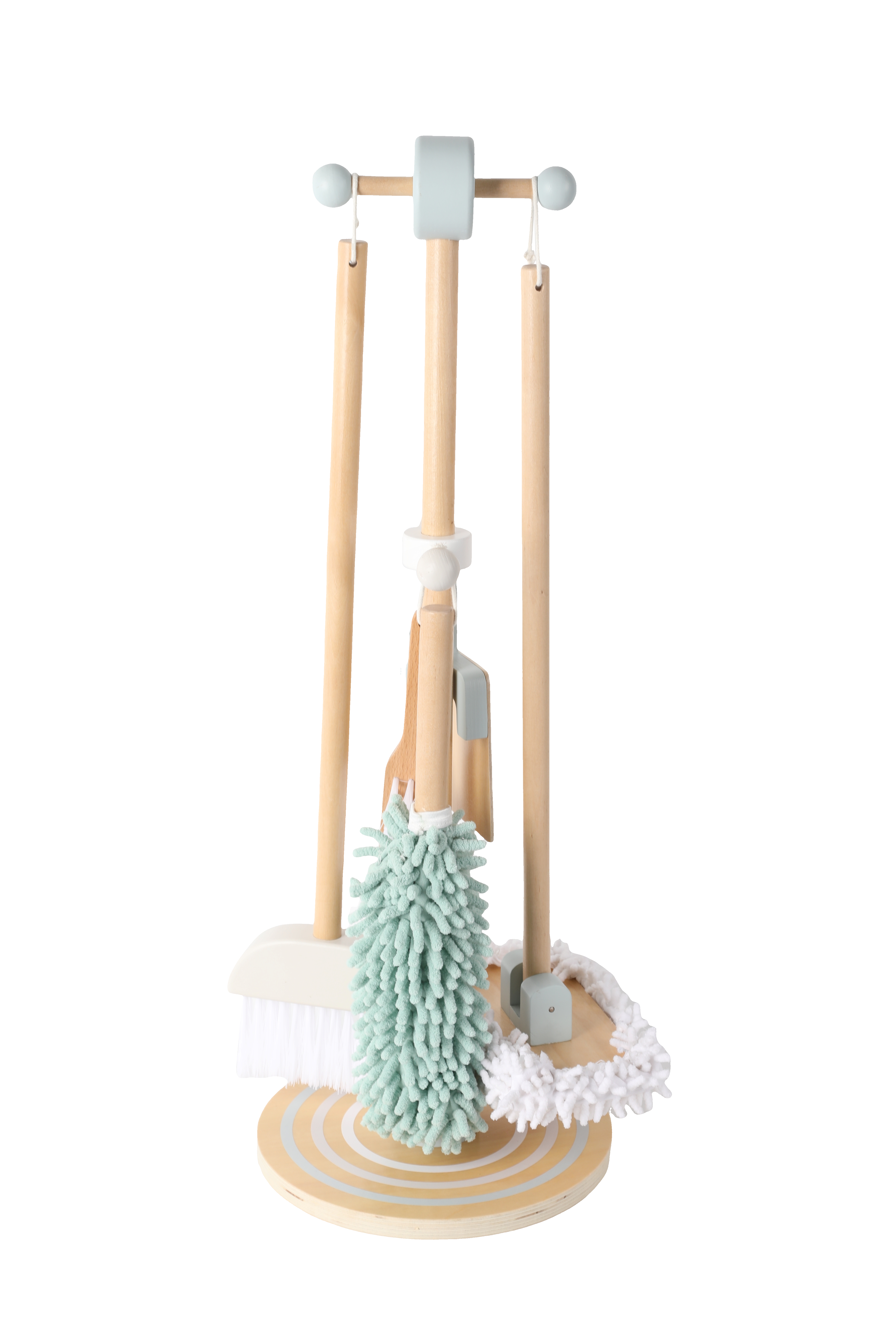 Wooden Cleaning Set
