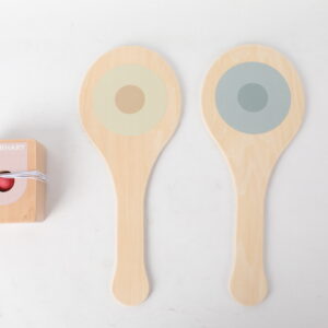 Wooden Tennis Racket