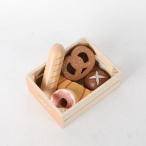 Wooden Bread Combo Set