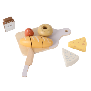 Wooden Bread & Cheese Cutting Set