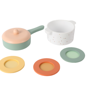 Wooden Role Playing Cookware Set