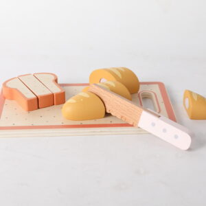 Mini Wooden Bread Cutting Set