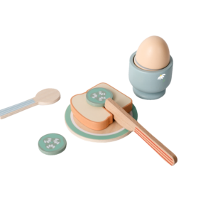 Wooden Breakfast Set