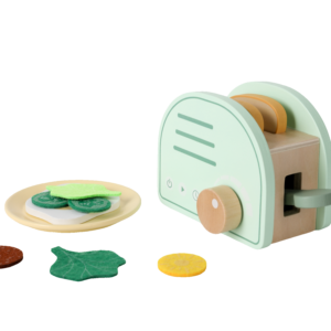 Wooden Bread Maker Set