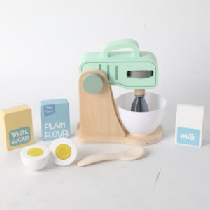 Wooden Mixer Set