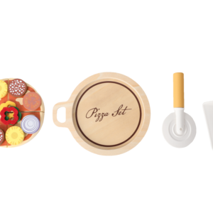 Wooden Pizza Set