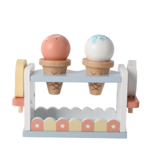 Wooden Ice Cream Stand