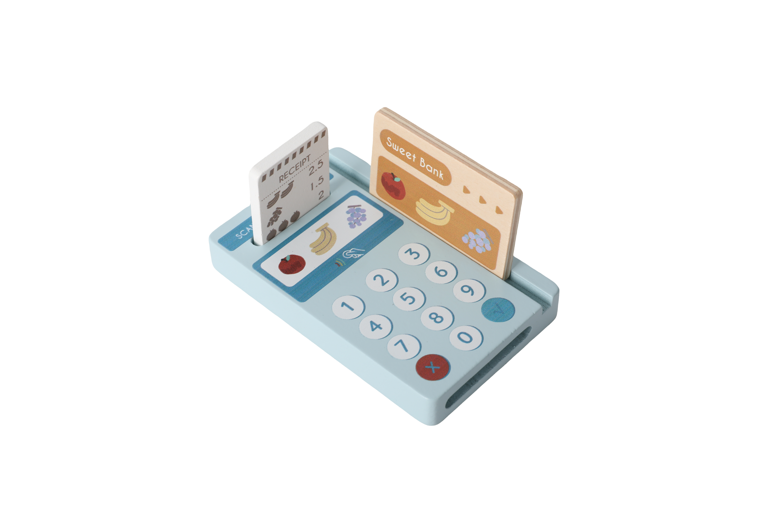 Wooden Card Reader – egofuntoys