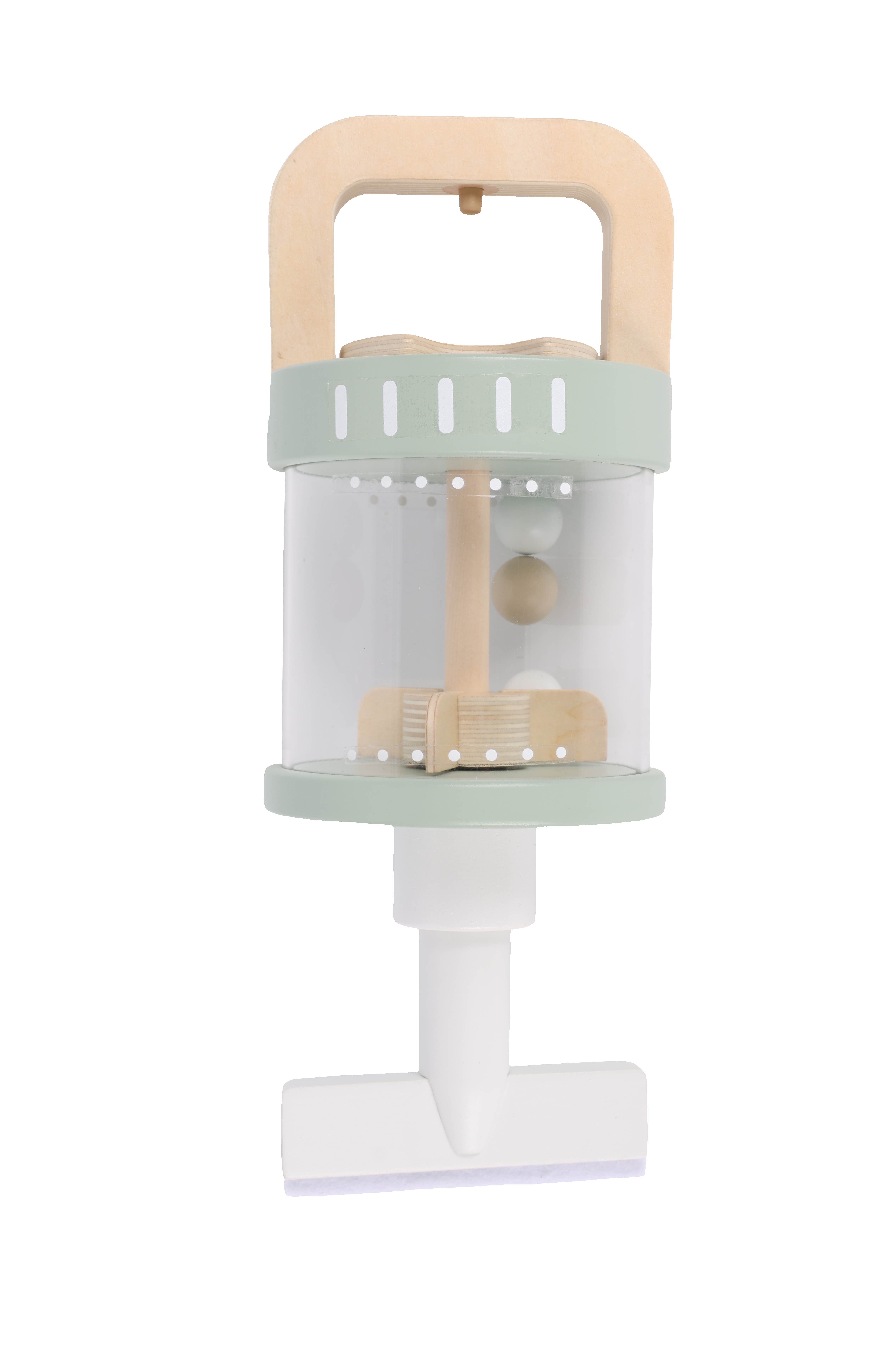 Wooden Role Play Handheld Vacuum
