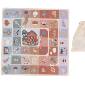 Wooden Double-Sided Board Game