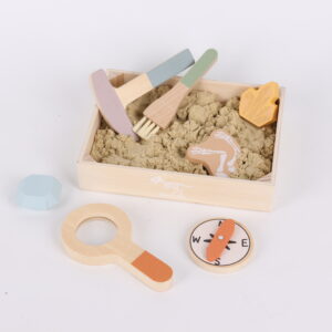 Wooden Archaeology Simulation Play Set