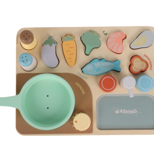 Wooden Seafood Hot Pot Set