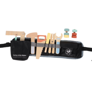Wooden Tool Belt Play Set