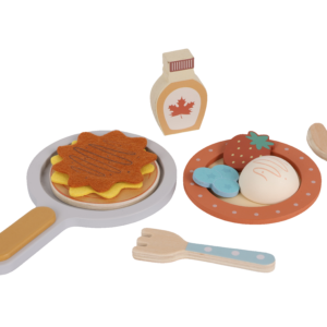 Wooden Pancake Set