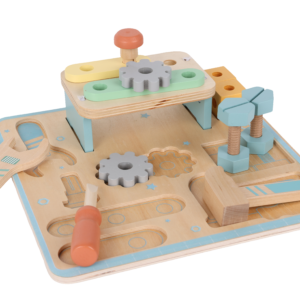 Wooden 3D Puzzle Tool Board