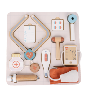 Wooden 3D Puzzle Medical Board
