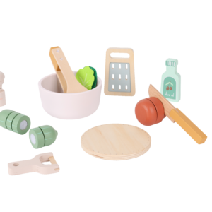 Wooden Salad Set