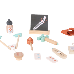 Wooden Doctor Play Set